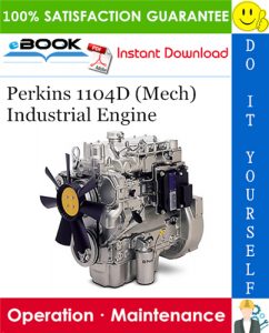 Perkins 1104D (Mech) Industrial Engine