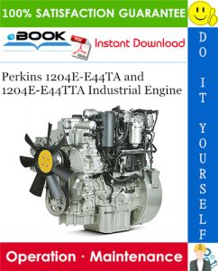 Perkins 1204E-E44TA and 1204E-E44TTA Industrial Engine