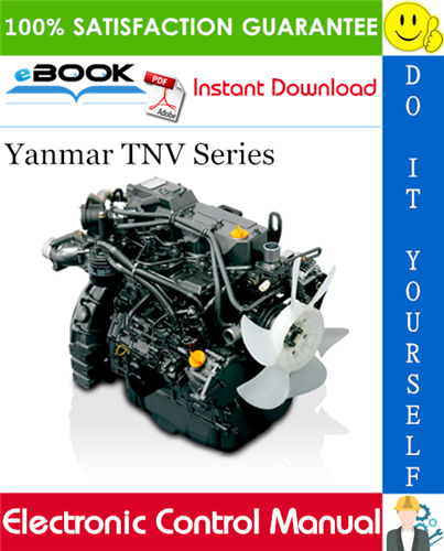 Yanmar TNV Series Electronic Control Manual