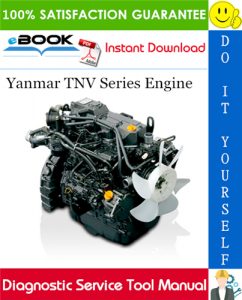 Yanmar TNV Series Engine Diagnostic Service Tool Manual
