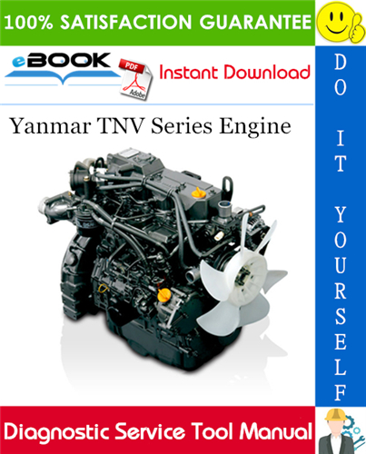 Yanmar TNV Series Engine Diagnostic Service Tool Manual