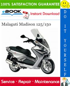 Malaguti Madison 125/150 Service Repair Manual