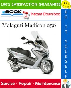 Malaguti Madison 250 Service Repair Manual