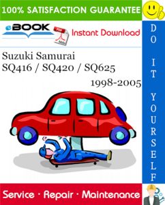 Suzuki Samurai SQ416 / SQ420 / SQ625