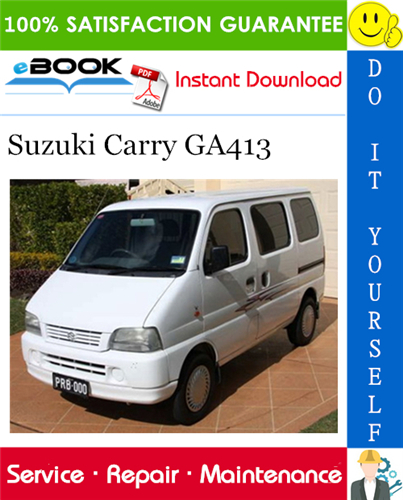 Suzuki Carry GA413 Service Repair Manual