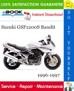 Suzuki GSF1200S Bandit Motorcycle Service Repair Manual
