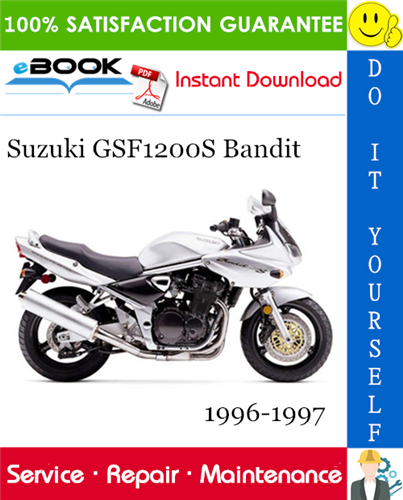 Suzuki GSF1200S Bandit Motorcycle Service Repair Manual