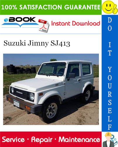 Suzuki Jimny SJ413 Service Repair Manual