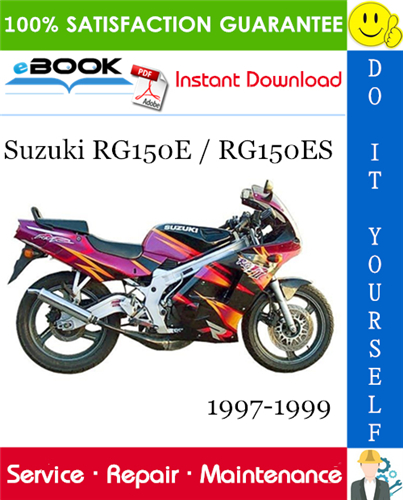 Suzuki RG150E / RG150ES Motorcycle Service Repair Manual