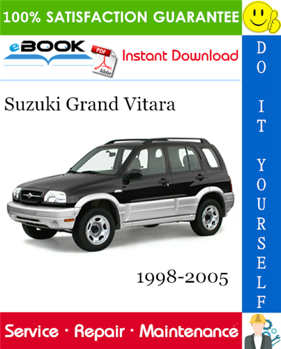 Suzuki Grand Vitara Service Repair Manual