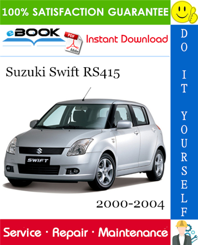 Suzuki Swift RS415 Service Repair Manual