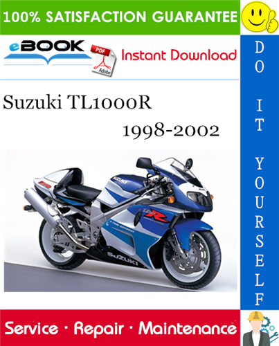Suzuki TL1000R Motorcycle Service Repair Manua