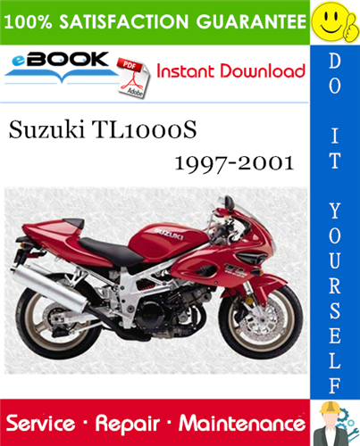 Suzuki TL1000S Motorcycle Service Repair Manual