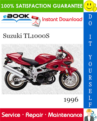 1996 Suzuki TL1000S Motorcycle Service Repair Manual