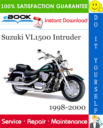 Suzuki VL1500 Intruder Motorcycle Service Repair Manual