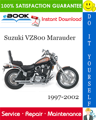 Suzuki VZ800 Marauder Motorcycle Service Repair Manual