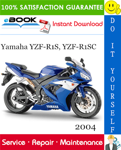 2004 Yamaha YZF-R1S, YZF-R1SC Motorcycle Service Repair Manual