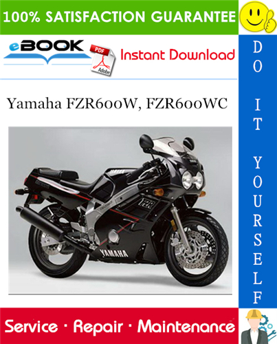 Yamaha FZR600W, FZR600WC Motorcycle Service Repair Manual