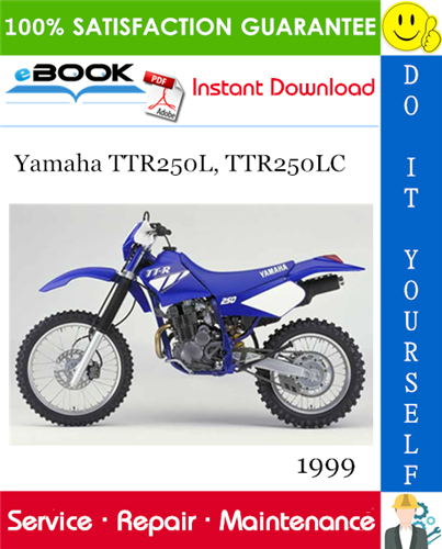 1999 Yamaha TTR250L, TTR250LC Motorcycle Service Repair Manual