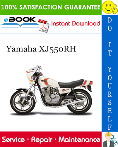 Yamaha XJ550RH Motorcycle Service Repair Manual