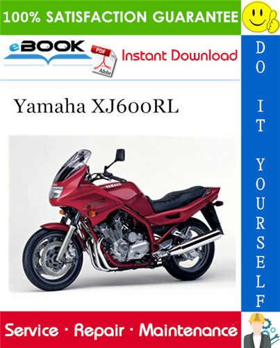 Yamaha XJ600RL Motorcycle Service Repair Manual
