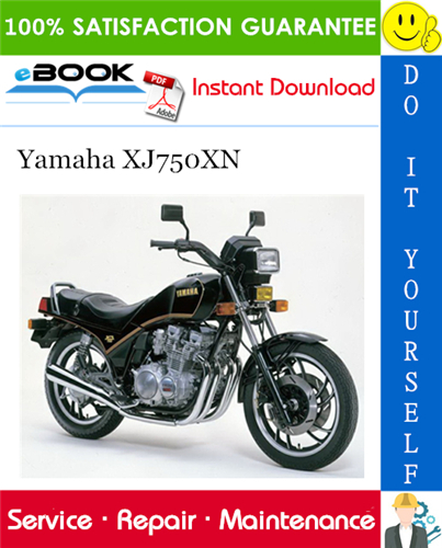 Yamaha XJ750XN Motorcycle Service Repair Manual