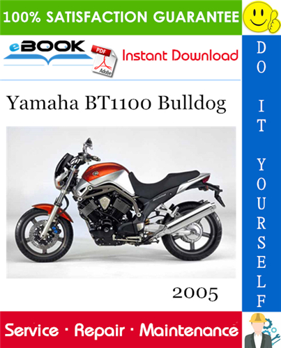 2005 Yamaha BT1100 Bulldog Motorcycle Supplementary Service Manual