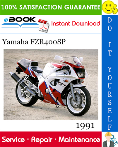 1991 Yamaha FZR400SP Motorcycle Service Repair Manual