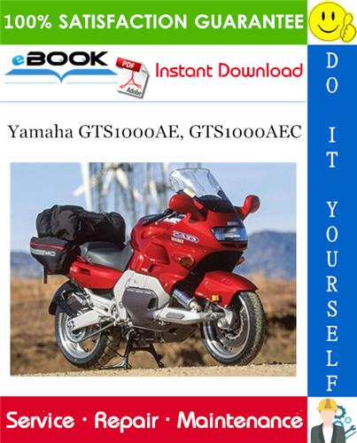 Yamaha GTS1000AE, GTS1000AEC Motorcycle Service Repair Manual