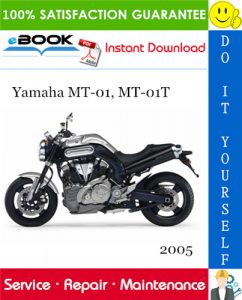 2005 Yamaha MT-01, MT-01T Motorcycle Service Repair Manual
