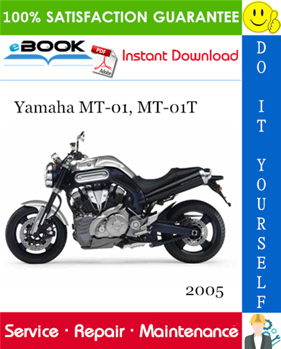 2005 Yamaha MT-01, MT-01T Motorcycle Service Repair Manual