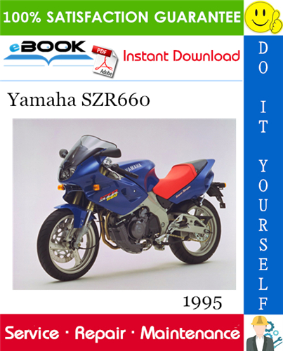1995 Yamaha SZR660 Motorcycle Service Repair Manual