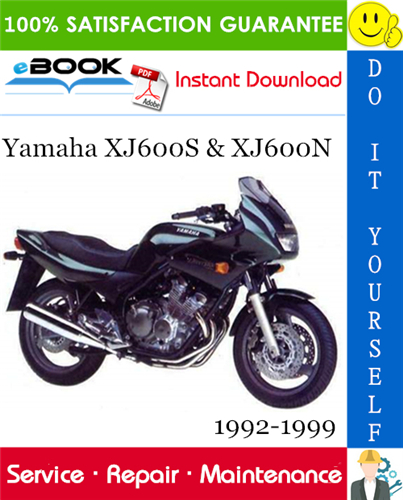 Yamaha XJ600S & XJ600N Motorcycle Service Repair Manual