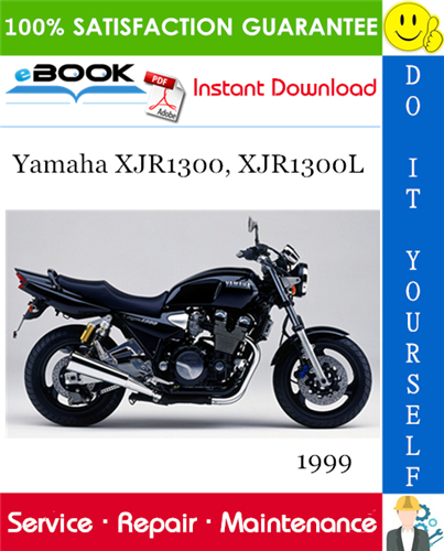 1999 Yamaha XJR1300, XJR1300L Motorcycle Service Repair Manual