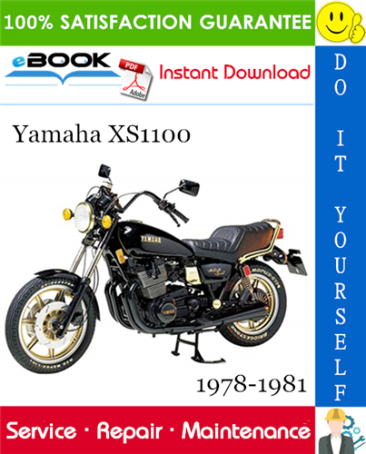 Yamaha XS1100 Motorcycle Service Repair Manual