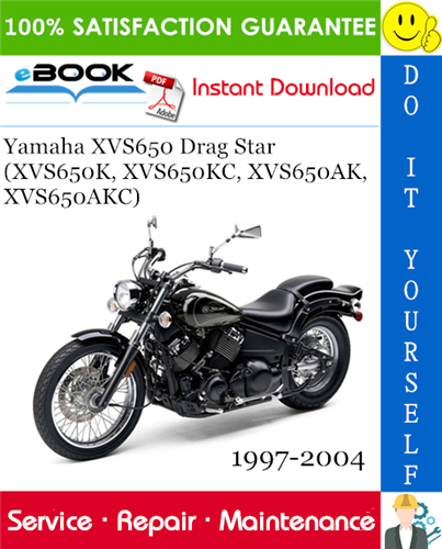 Yamaha XVS650 Drag Star (XVS650K, XVS650KC, XVS650AK, XVS650AKC)