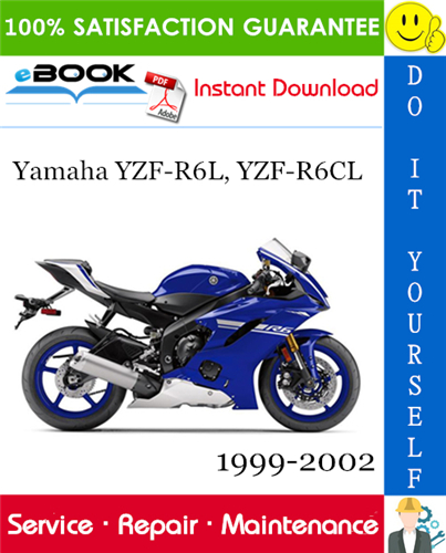 Yamaha YZF-R6L, YZF-R6CL Motorcycle Service Repair Manual