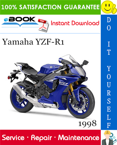 1998 Yamaha YZF-R1 Motorcycle Service Repair Manual