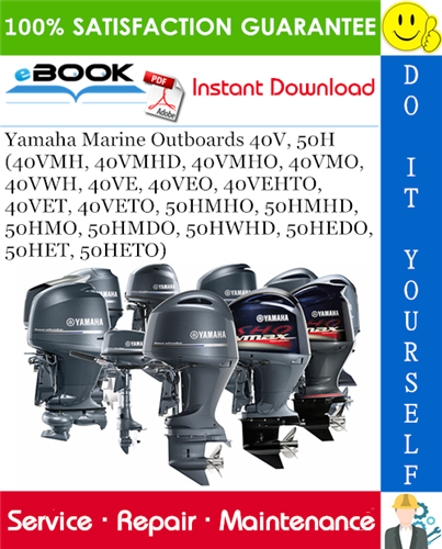 Yamaha Marine Outboards 40V, 50H