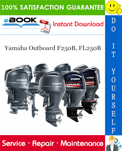 Yamaha Outboard F250B, FL250B Service Repair Manual