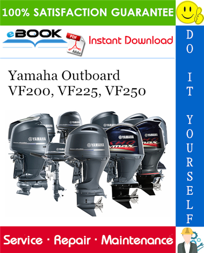 Yamaha Outboard VF200, VF225, VF250 Supplementary Service Manual