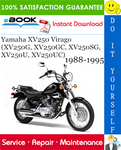 Yamaha XV250 Virago (XV250G, XV250GC, XV250SG, XV250U, XV250UC)