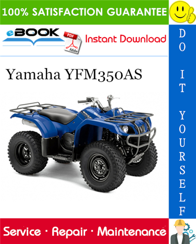 Yamaha YFM350AS Supplementary Service Manual