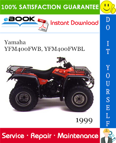 1999 Yamaha YFM400FWB, YFM400FWBL Supplementary Service Manual