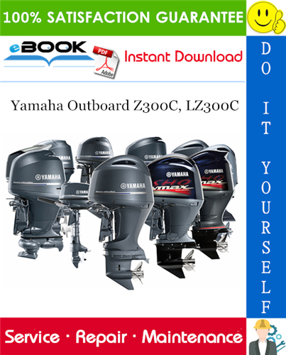 Yamaha Outboard Z300C, LZ300C Supplementary Service Manual