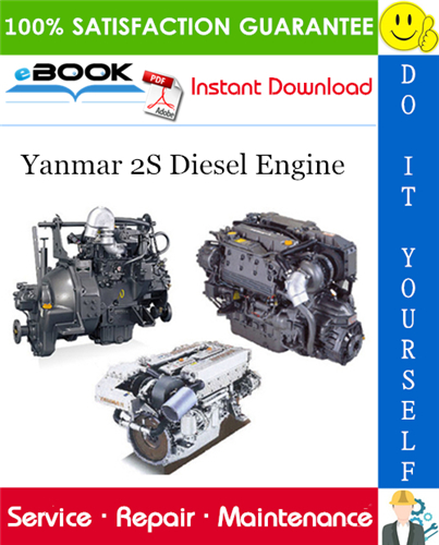 Yanmar 2S Diesel Engine Service Repair Manual