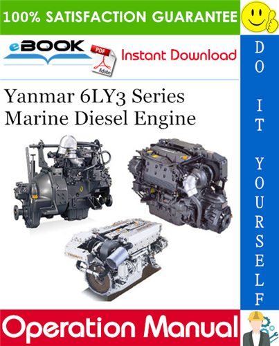 Yanmar 6LY3 Series Marine Diesel Engine Operation Manual