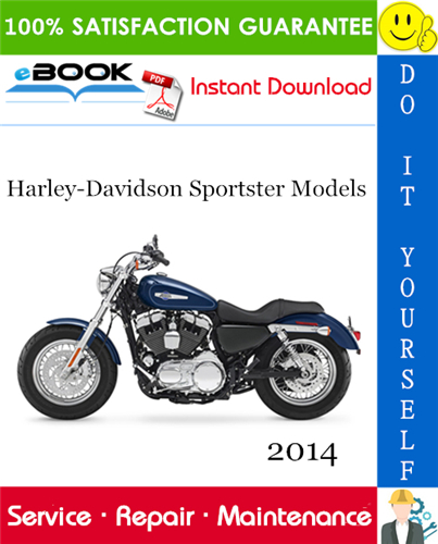 2014 Harley-Davidson Sportster Models