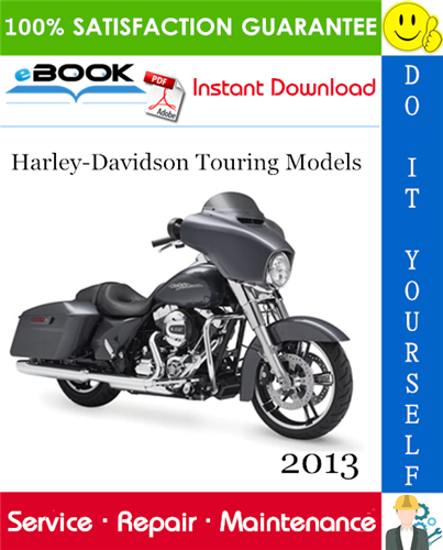 2013 Harley-Davidson Touring Models