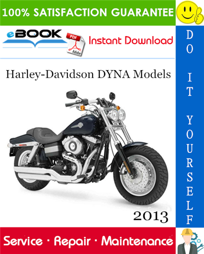 2013 Harley-Davidson DYNA Models